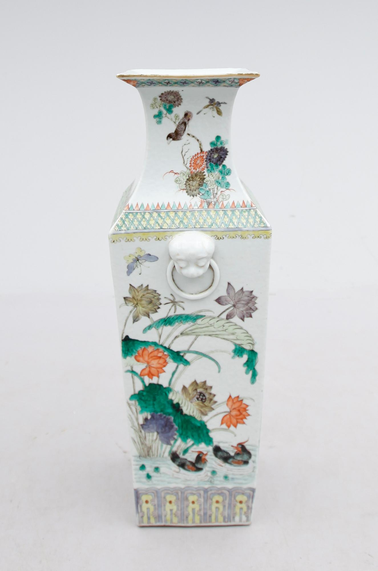 GOLVVAS, Kina, 1800-talets andra hälft.