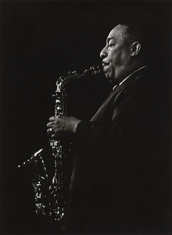Christer Landegren, Johnny Hodges, 1966.