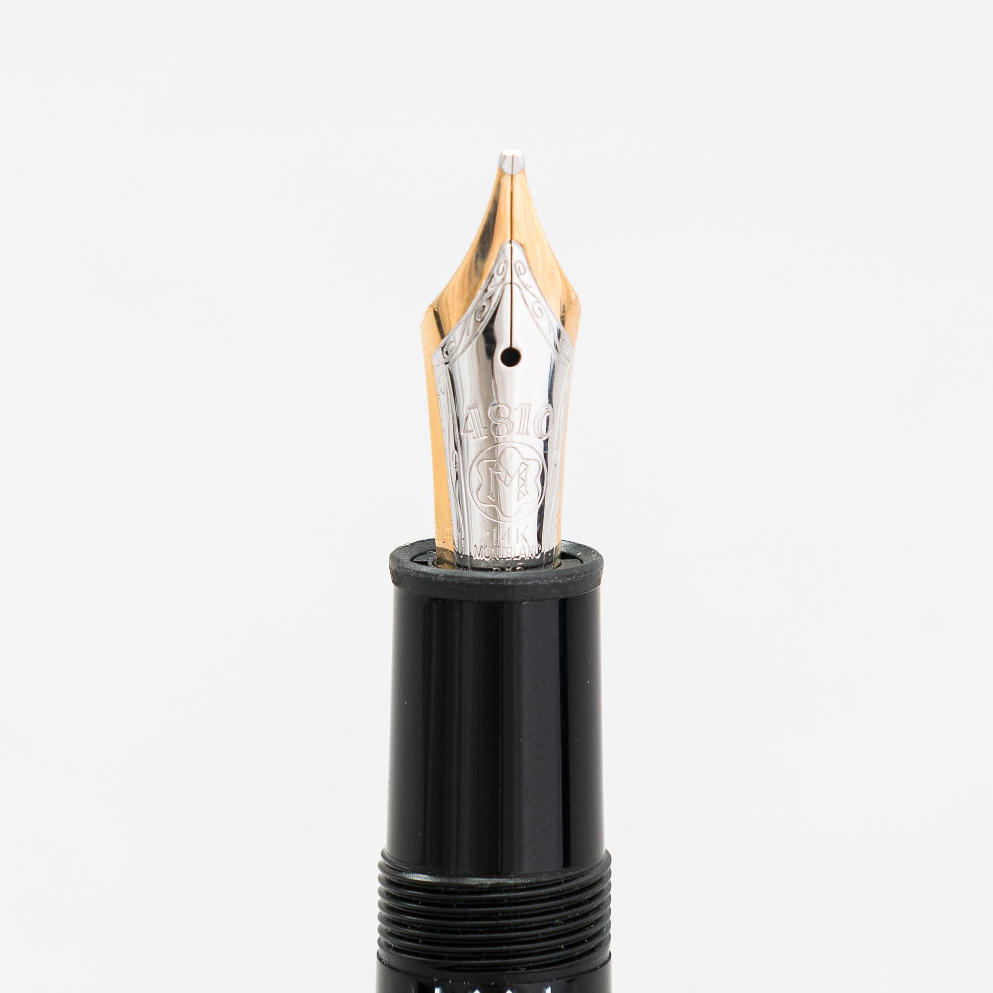 Montblanc, reservoirpenna, Meisterstück.