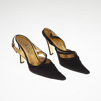 SKOR, slingbacks, Christian LaCroix.
