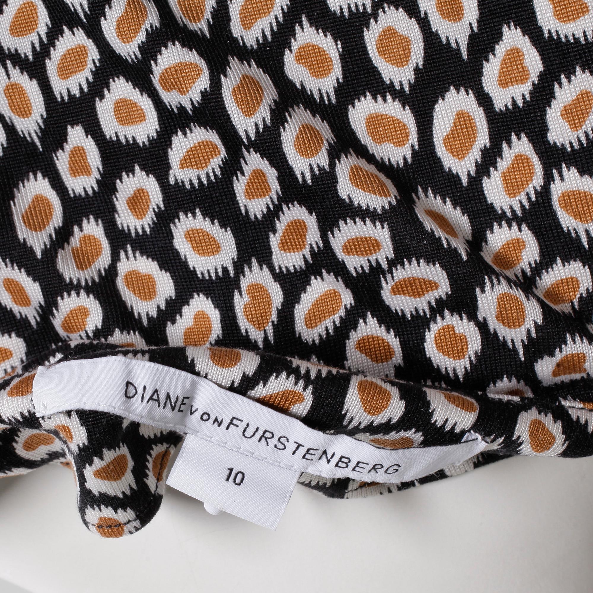 KLÄNNING, Diane von Furstenberg.
