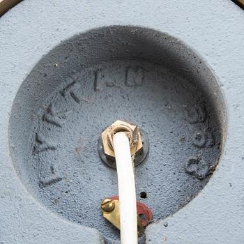 Floor lamp, "model no. 563", Hans Bergström, Ateljé Lyktan, 1950s.