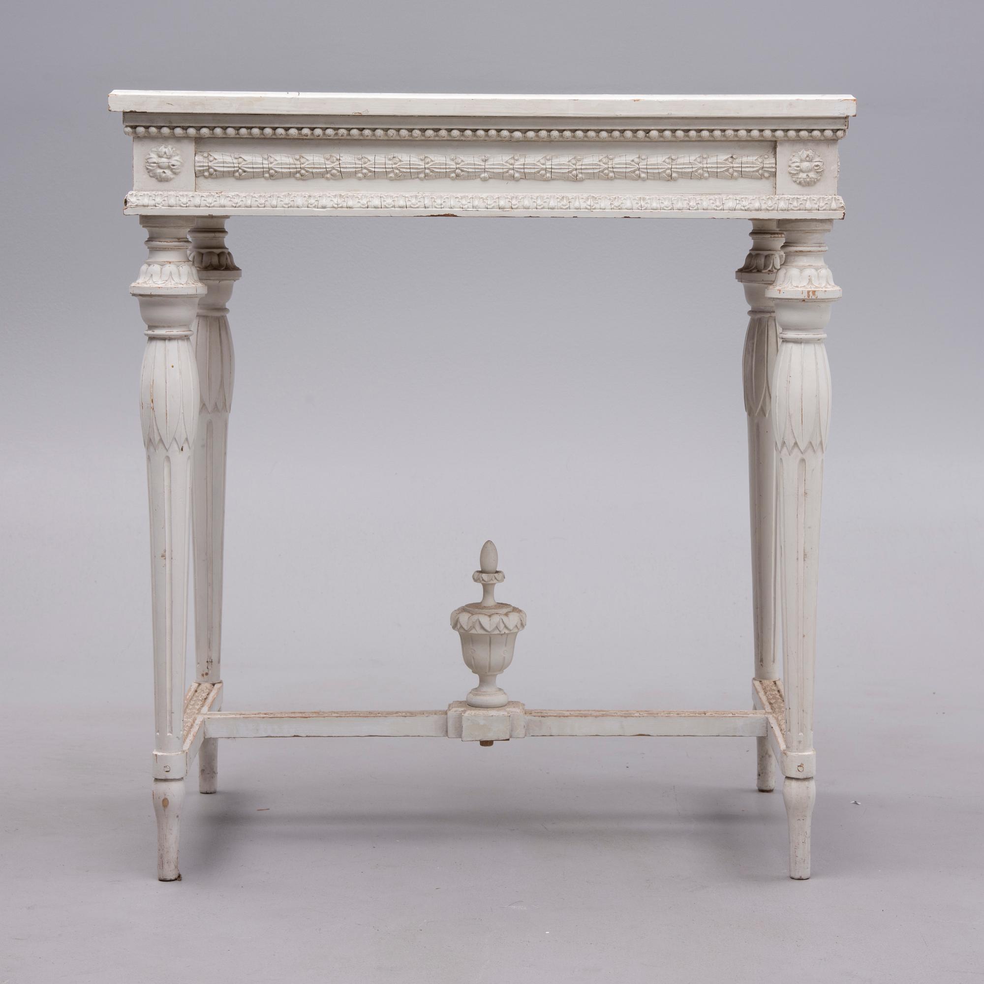 BORD, gustaviansk stil, 1900-tal.