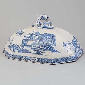 VÄRMEHUV, fajans, 1700-tal.