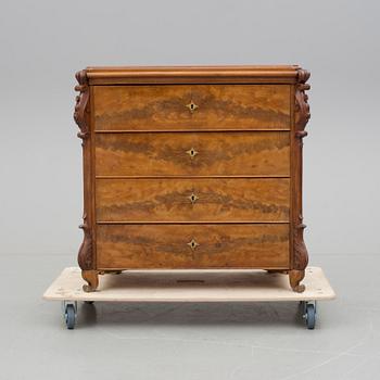 BYRÅ, nyrenässans, 1800-talets andra hälft.