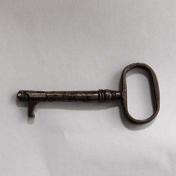 Bureau in the Gustavian style, 19th century.