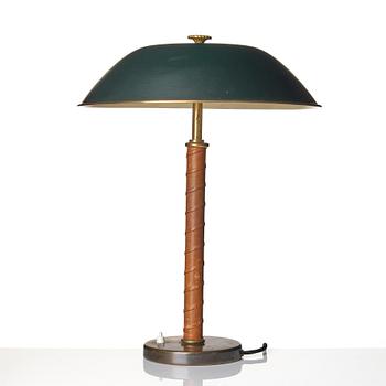 Bertil Brisborg, a table lamp, model "30595", Nordiska Kompaniet, 1940s.