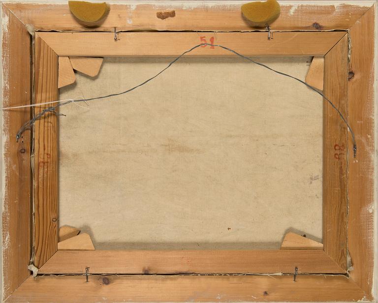 János Rozs, Landskap.