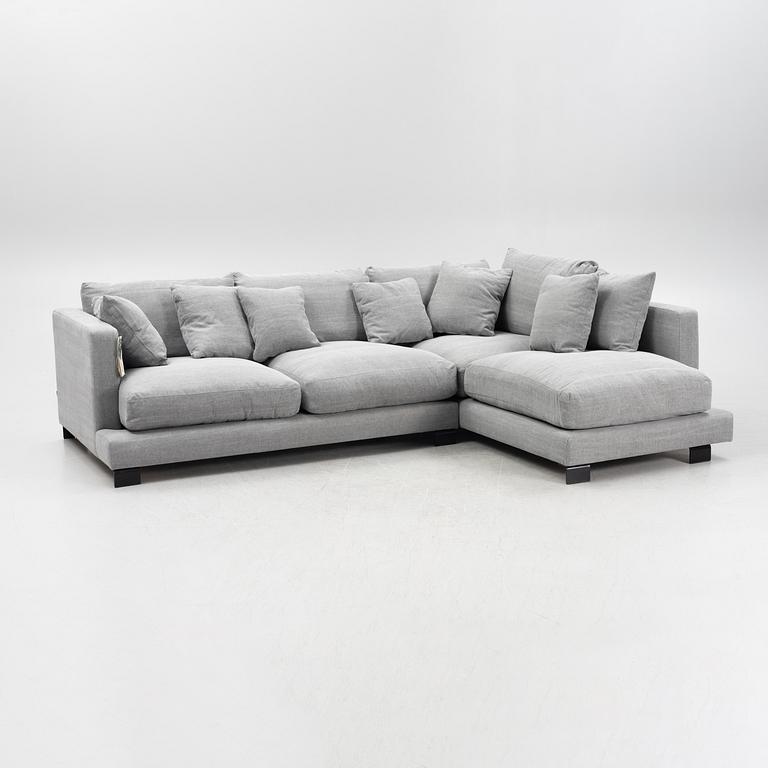 A 'Colorado' corner sofa, Sits.