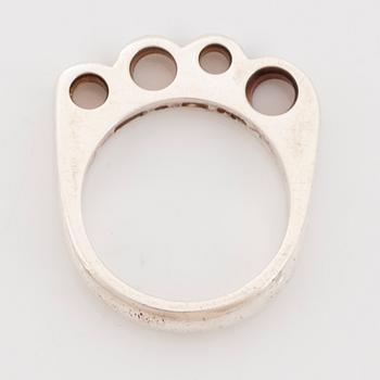 Rolf Karlsson, Ring, silver,