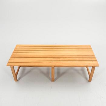 Bench, pine, 1970s.