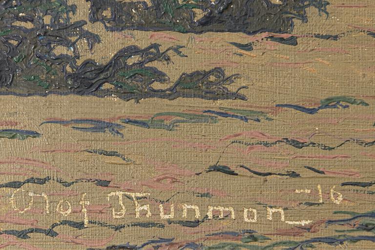 Olof Thunman, Sommarmoln.