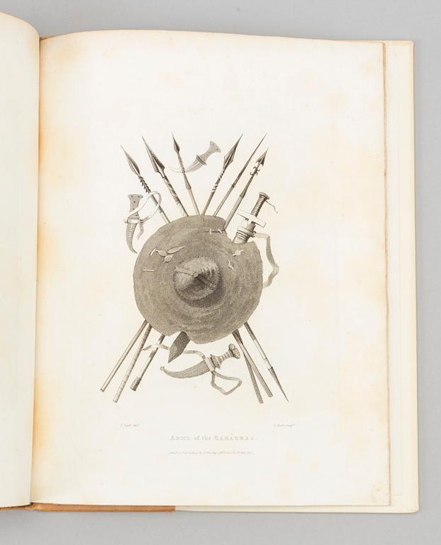 A Bok, Africana, 1816, Thomas Legh.