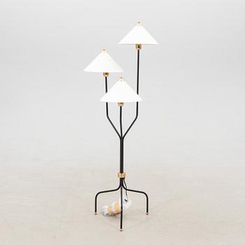 Josef Frank, floor lamp model 2599, "Kina-lampan" for Firma Svenskt Tenn. Late 20th century/early 21st century.