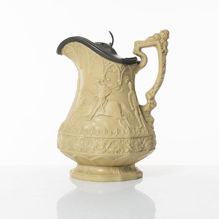 Tillbringare, W. Ridgway, Son, & Co, Hanley, England, 1800-talets mitt.