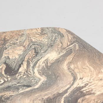 Coffee table, marble, second half of the 20th century.
