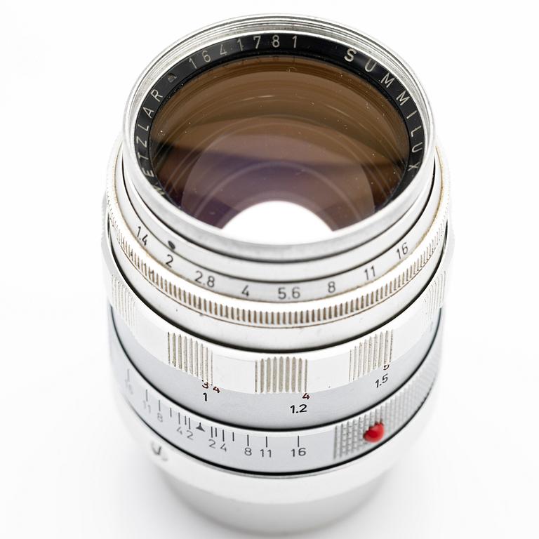 Summilux 1:1.4/50 Leitz Wetzlar.