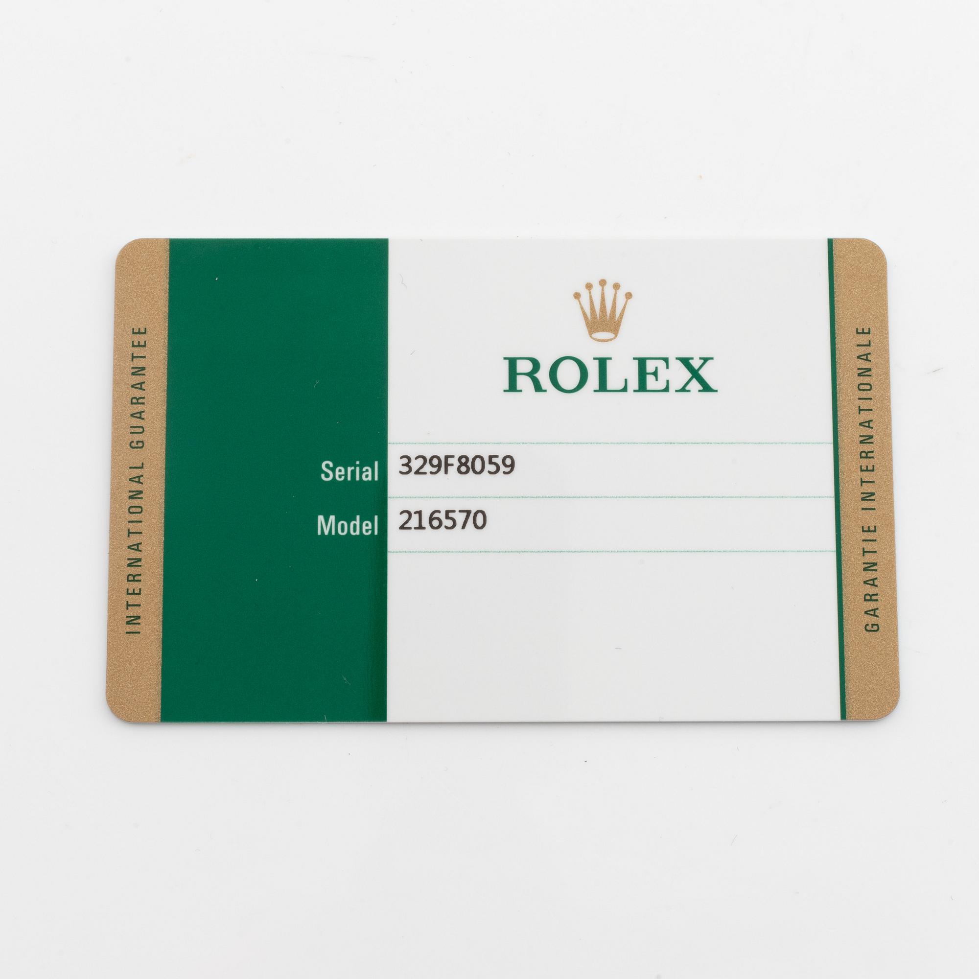 Rolex, Oyster Perpetual Date, Explorer II, Chronometer, armbandsur, 42 mm.