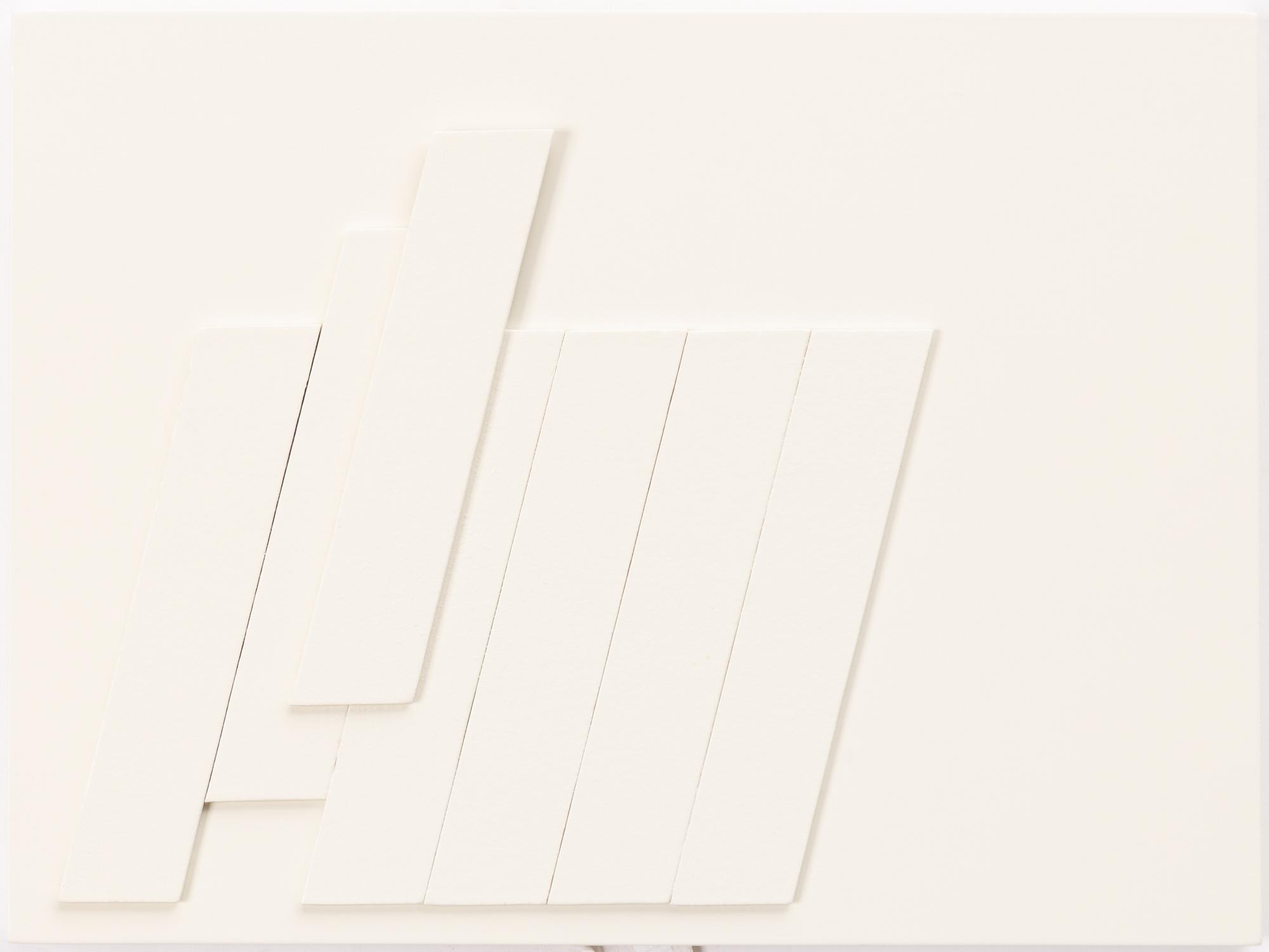 Lars Erik Falk, "Modul relief i vitt 155".