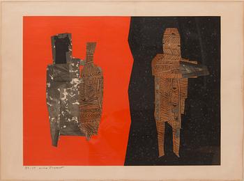Max Papart, "Contrebasse".