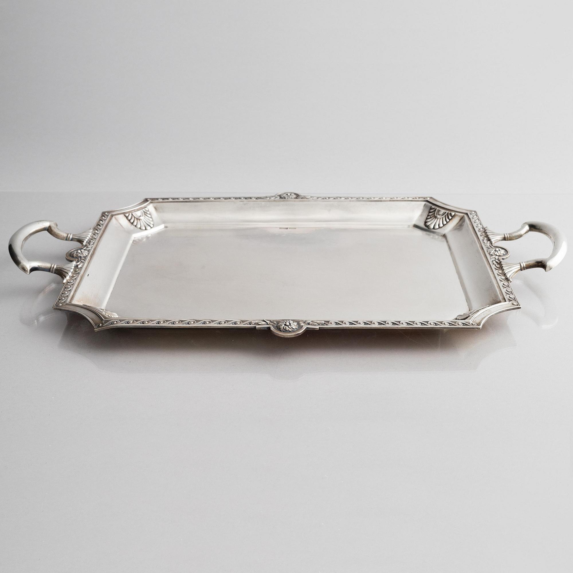 Alexander Nikolajewitsch Sokolow, bricka, silver, S:t Petersburg, Ryssland 1872.