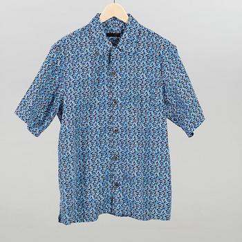 PRADA, men's shirt, size XL.