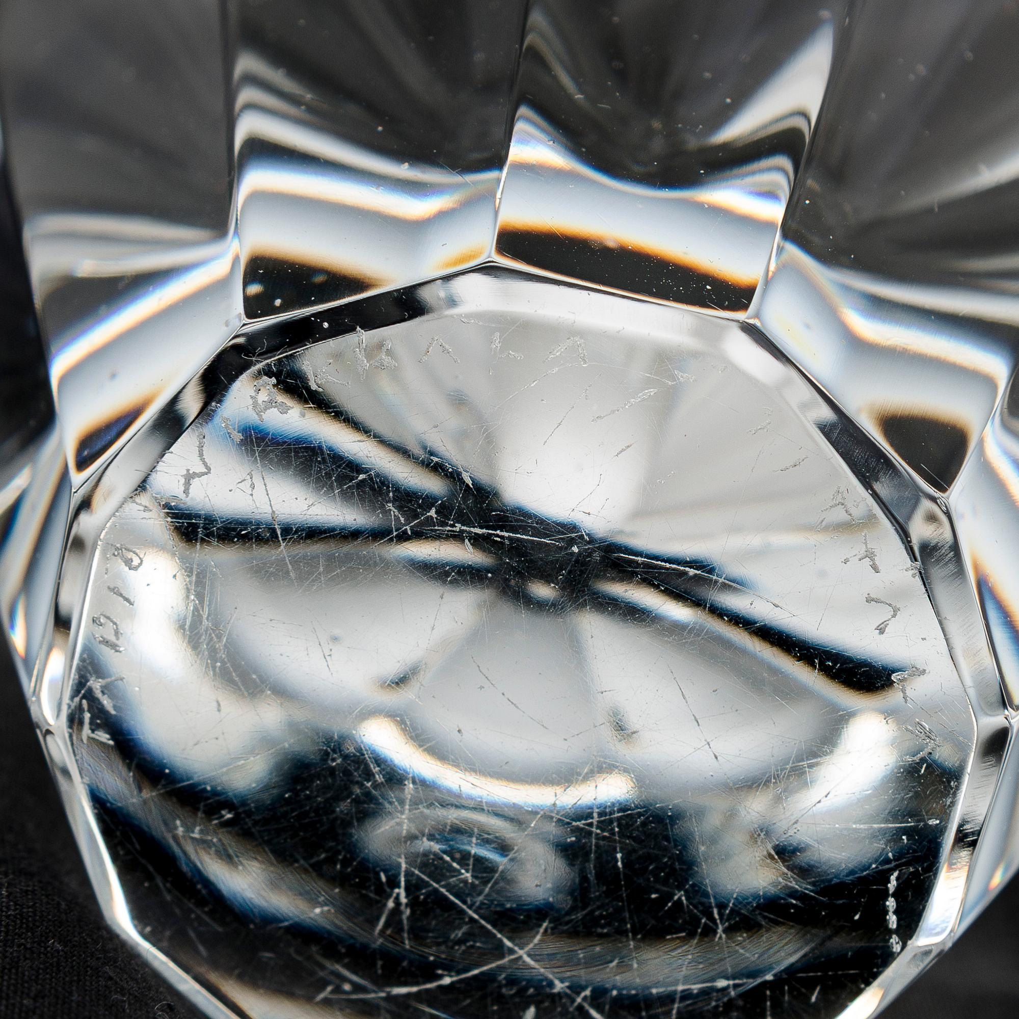 Tapio Wirkkala, maljakoita, 3 kpl, 3554, signeerattu Tapio Wirkkala Iittala.