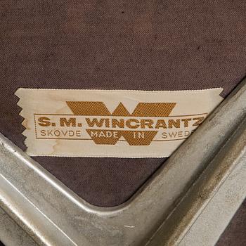 NOJATUOLI, "Rondo", S.M. Wincrantz Möbelindustri, Skövde, Ruotsi 1960-luku.