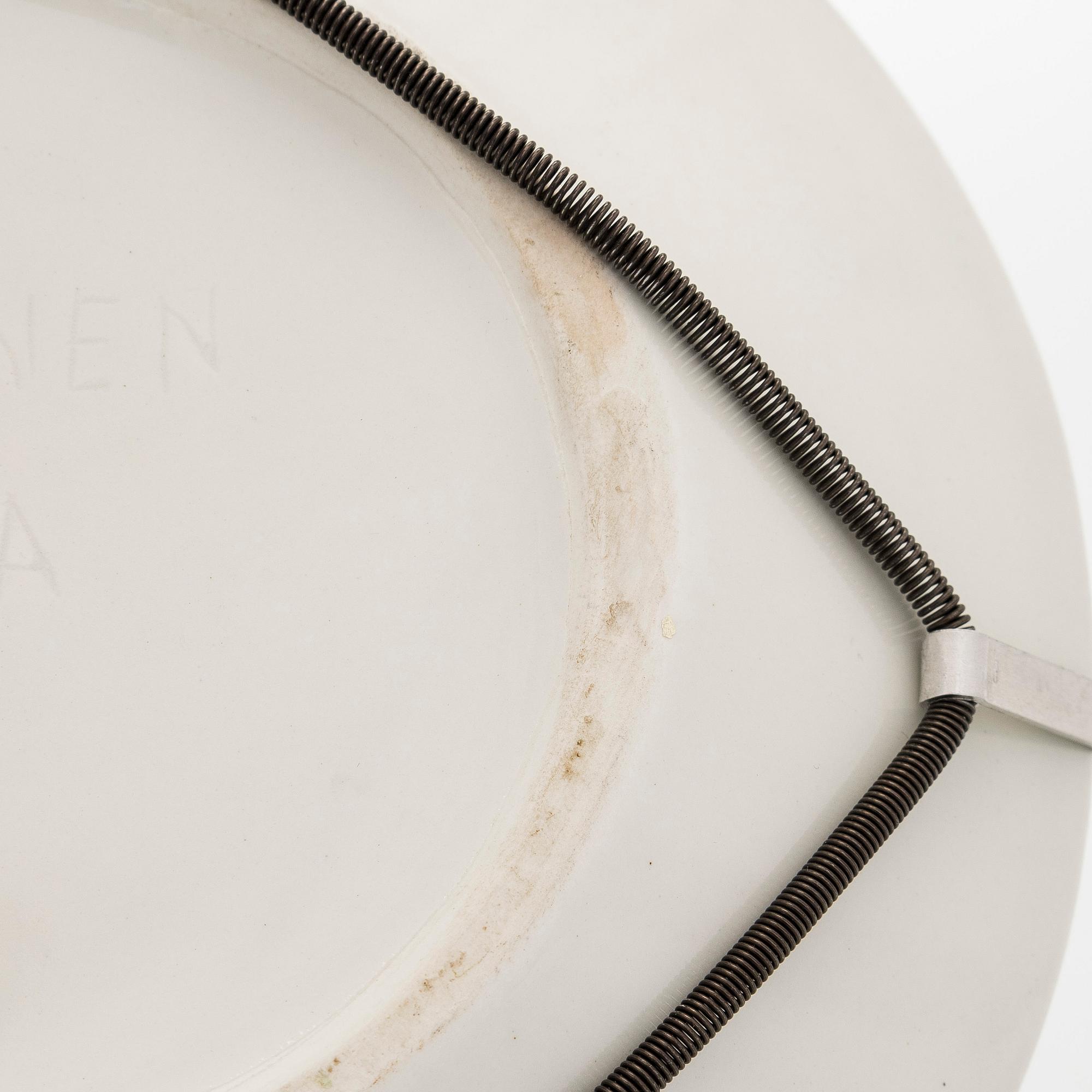 Birger Kaipiainen, dekorationstallrik,stengods, signerad Kaipiainen Arabia.