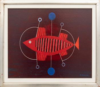 Esaias Thorén, Fish in Red.