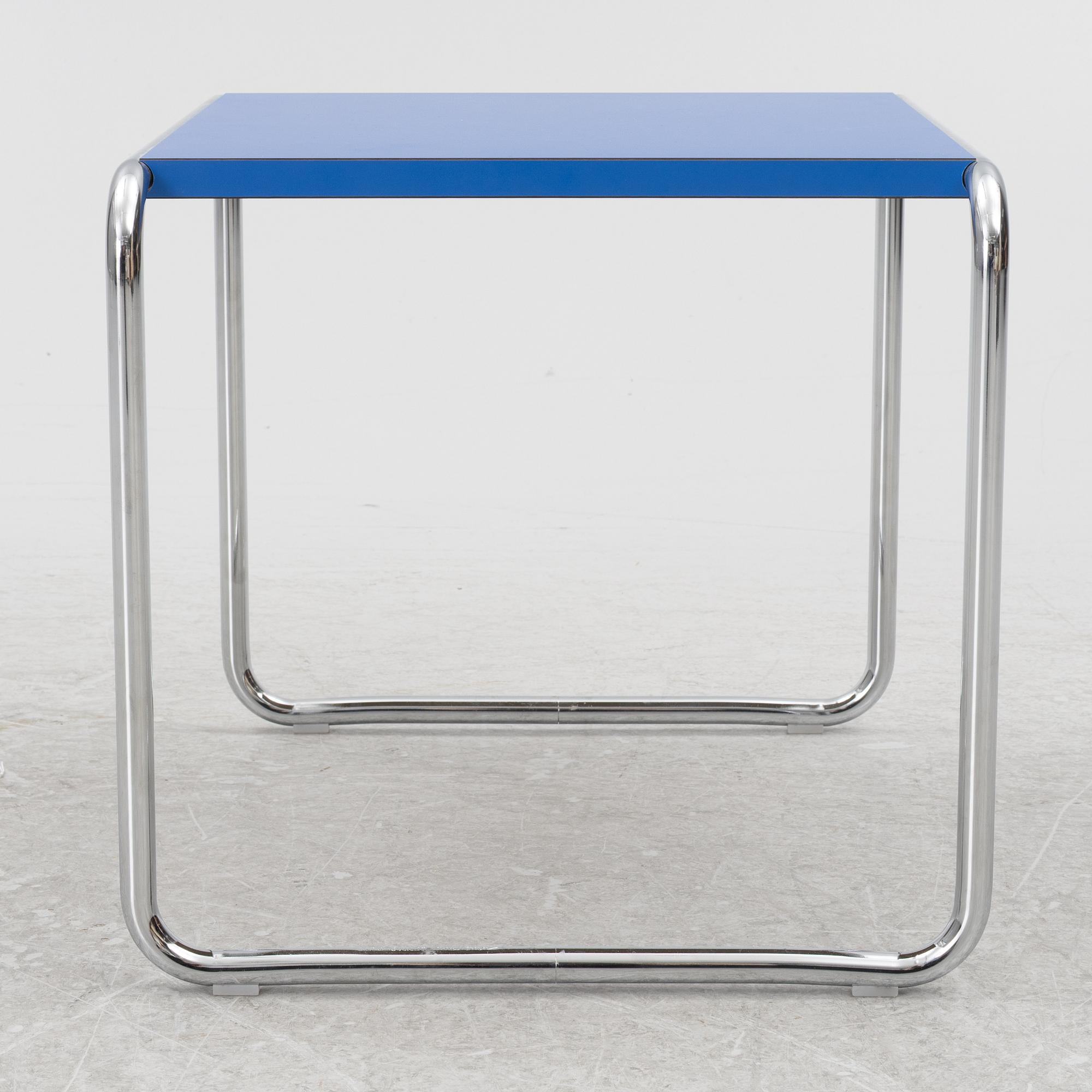 Marcel Breuer, Side table, "Laccio", KnollStudio.
