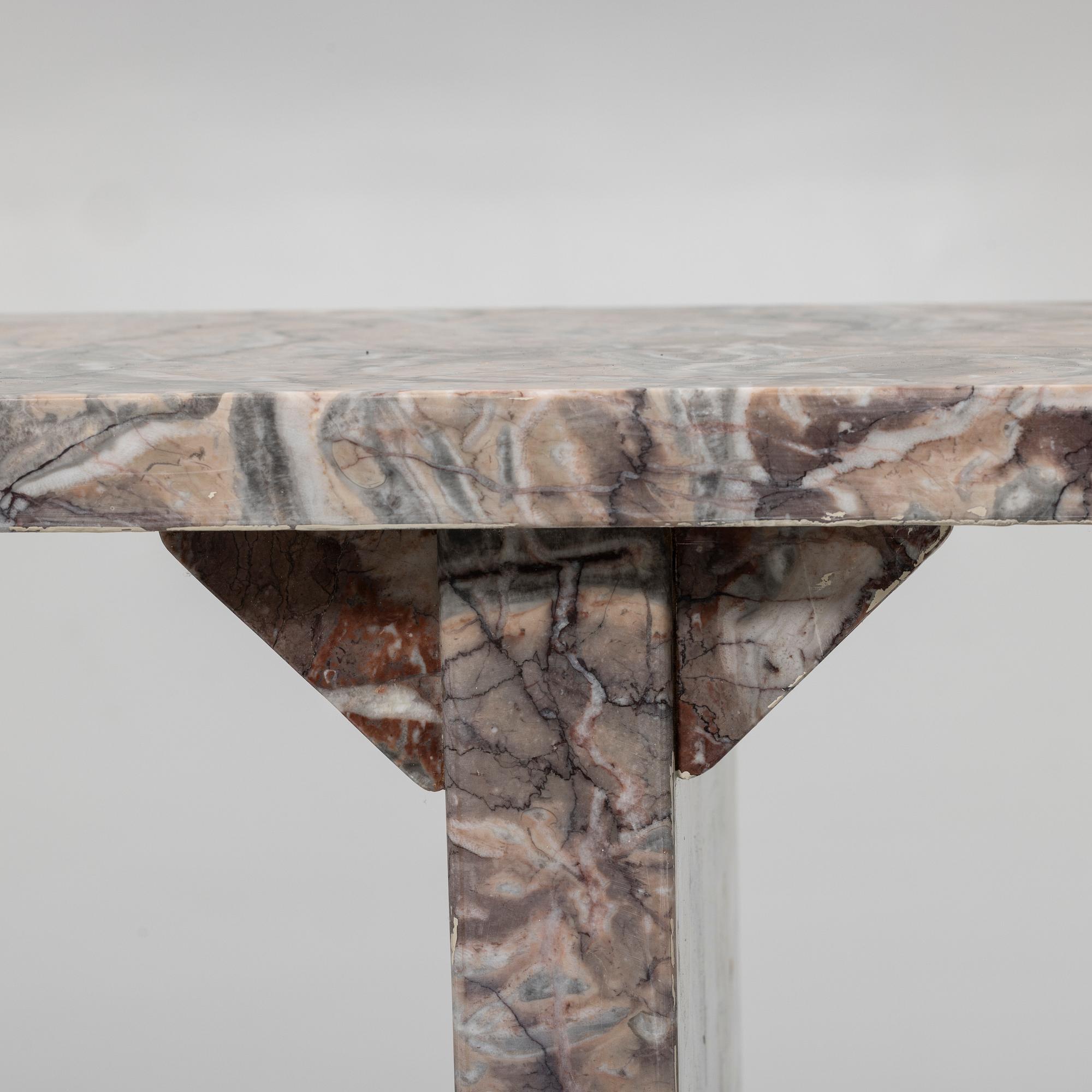 Console table, latter half of the 20th century.