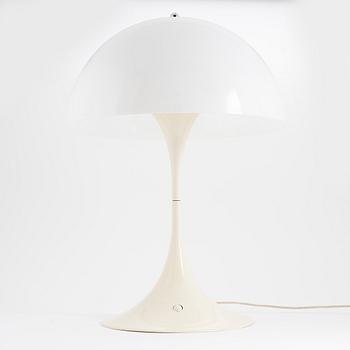 Verner Panton, bordslampa, "Panthella", Louis Poulsen, 1970-tal.