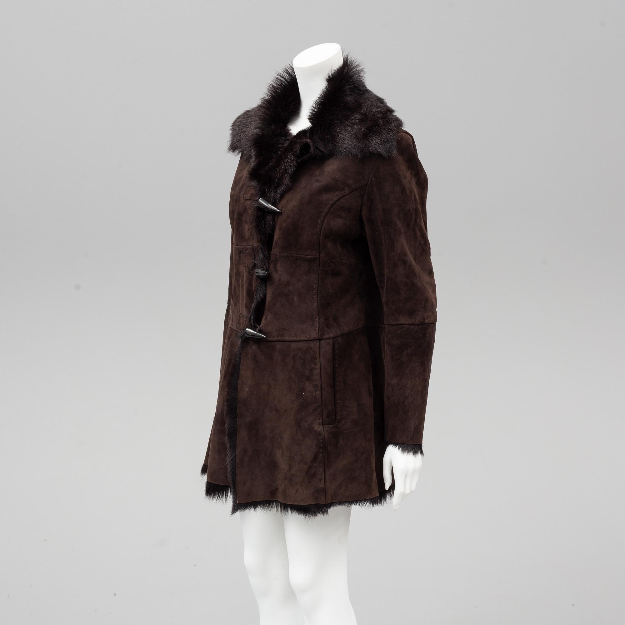 A kid leather jacket, Fuschs & Schmitt, size XL.