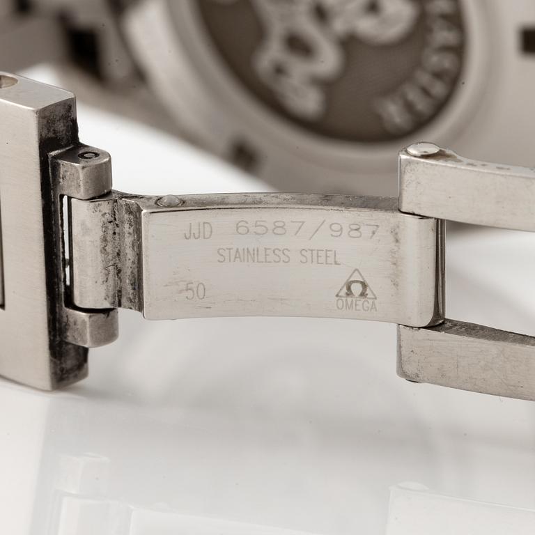 Omega, Seamaster, Aqua Terra, wristwatch, "Diamond Dial", 30 mm.