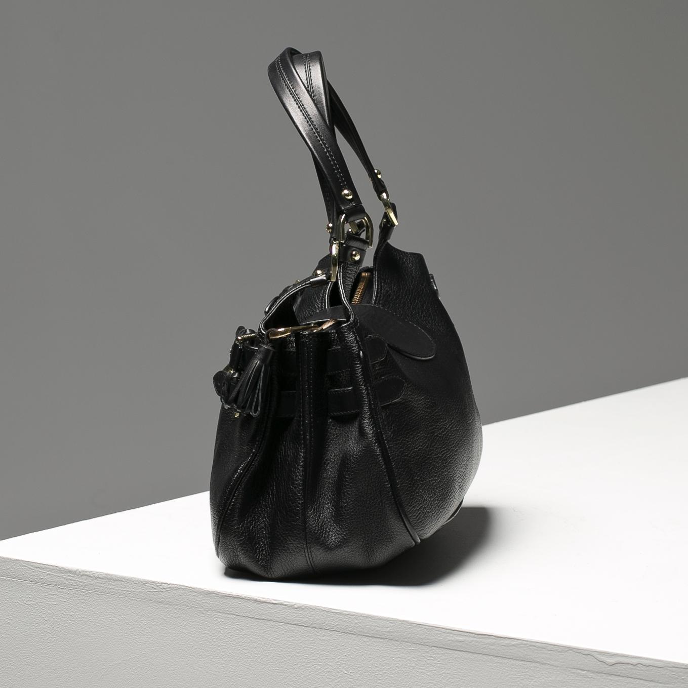 HANDVÄSKA, Mulberry.