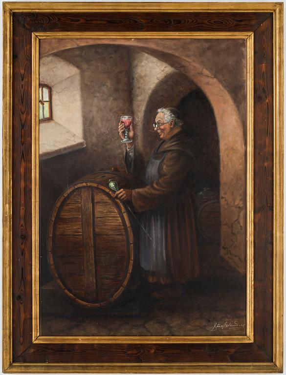 STEN EKENDAHL, olja på duk, signerad.