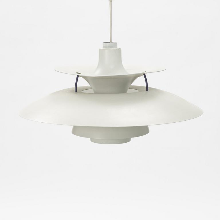 Poul Henningsen,a  "PH 5" ceiling lamp for Louis Poulsen, Denmark.
