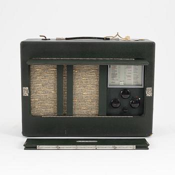 Radio, "Batterie-Super-Koffer BSK 239D", Braun.