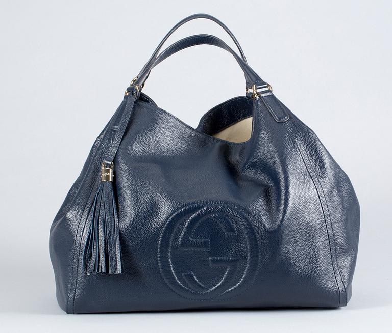 VÄSKA, "Soho Large", Gucci.