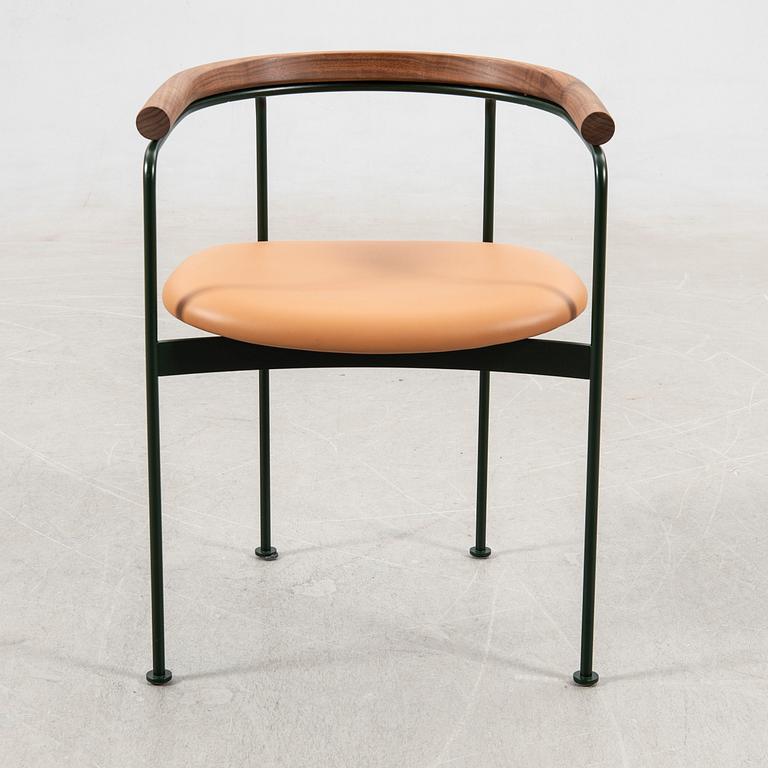 Kensaku Oshiro, armchair, "Baia Chair", dk3, Denmark, 2020s.