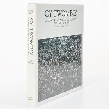 Cy Twombly, Book, Catalogue of the Paintings, Volume I, 1948–1960. Schirmer/Mosel, Munich, October 1992.