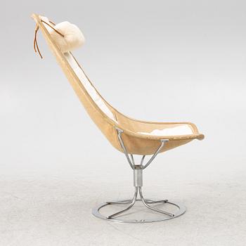 Bruno Mathsson, a "Jetson" chair, DUX, 1960s.