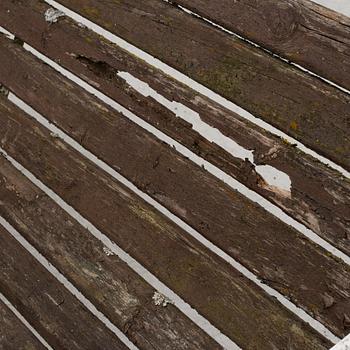 Garden sofa, Byarum, late 20th century.