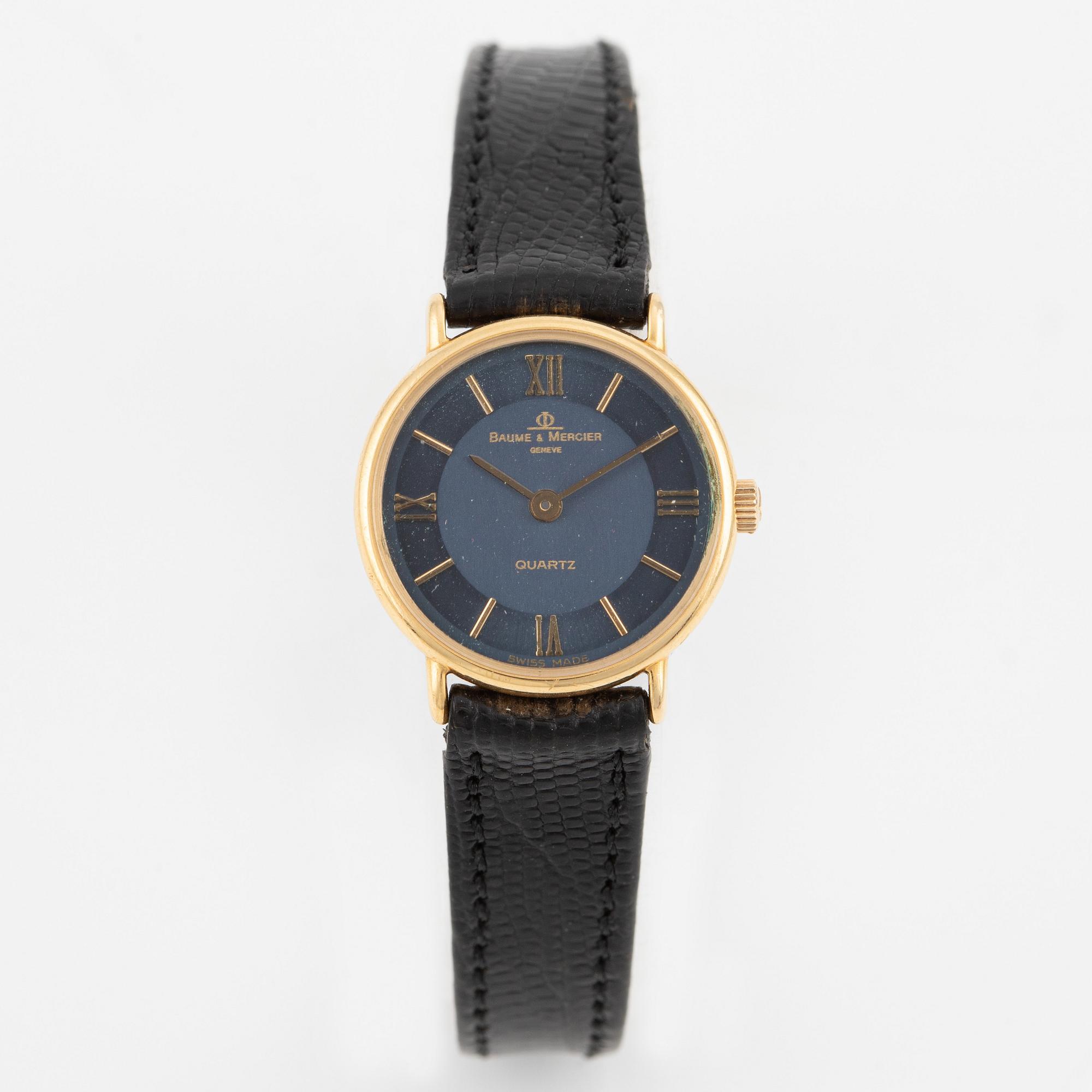 Baume & Mercier, wristwatch, 21 mm.