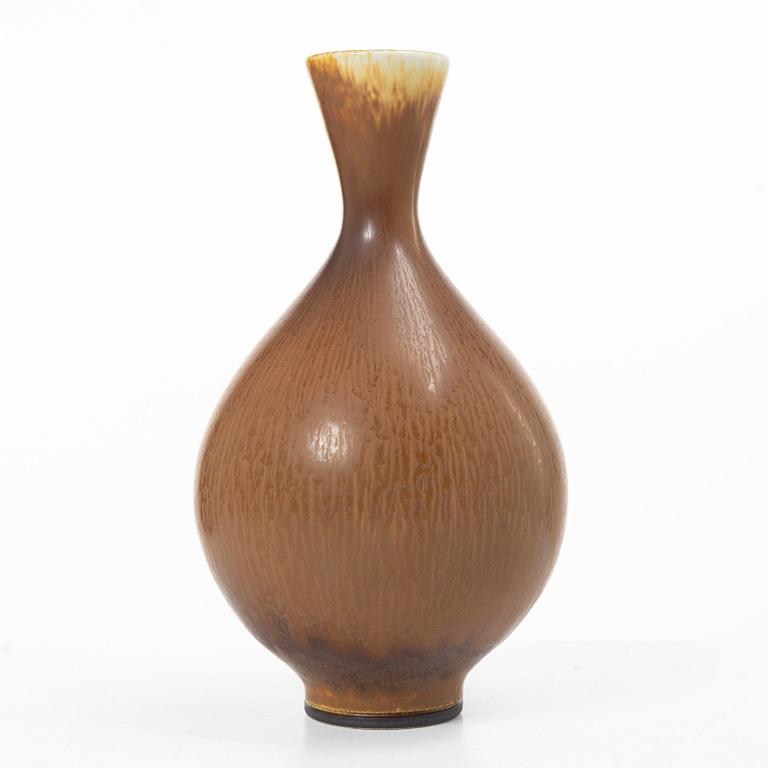 Berndt Friberg, vas, stengods, Gustavsberg studio 1978.