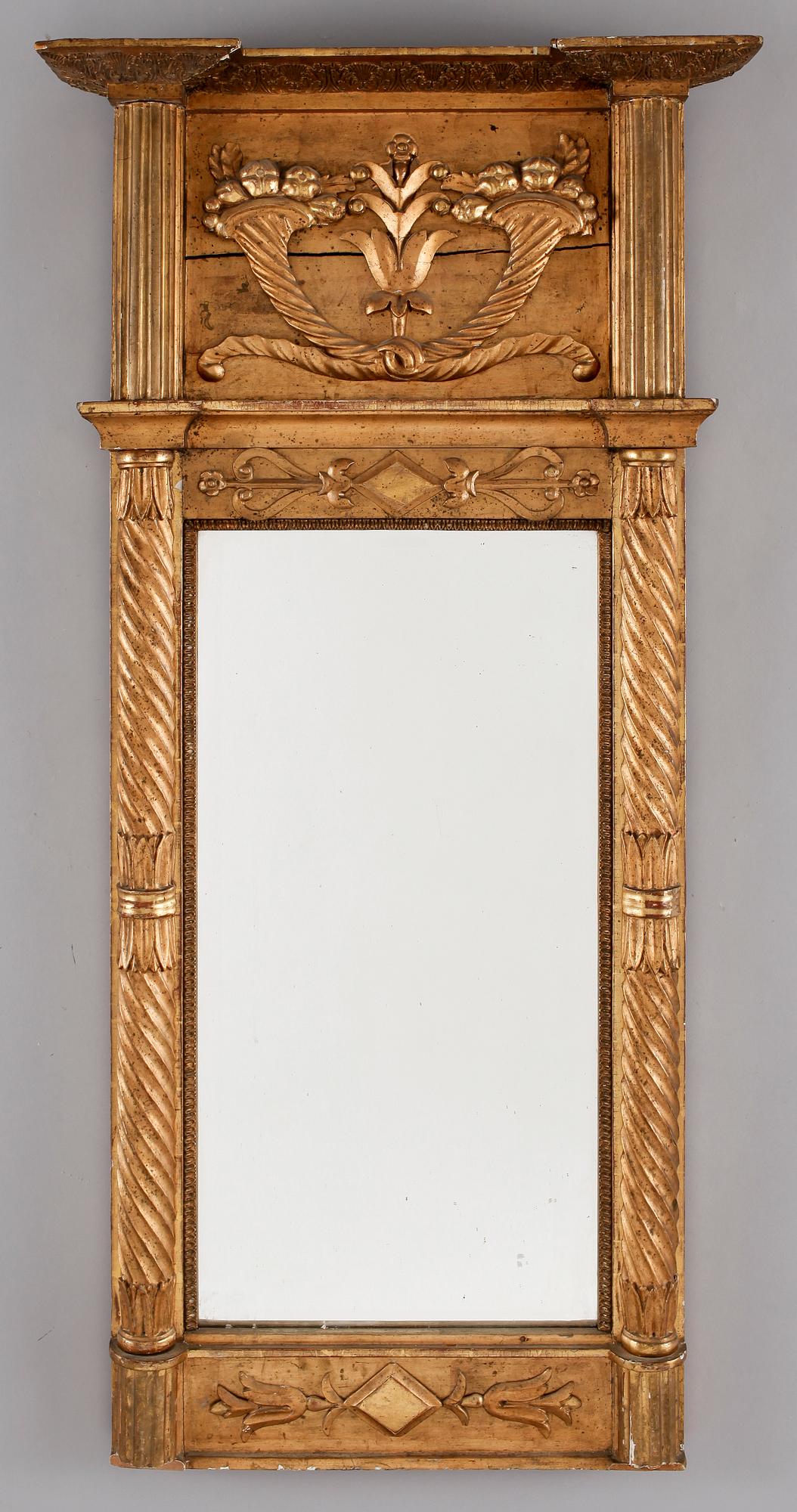 SPEGEL, senempire, 1800-talets mitt.