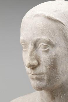 IVAR ÅLENIUS-BJÖRK, skulptur, gips.
