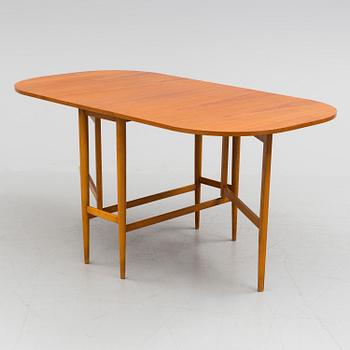 A second half of the 20th century table.