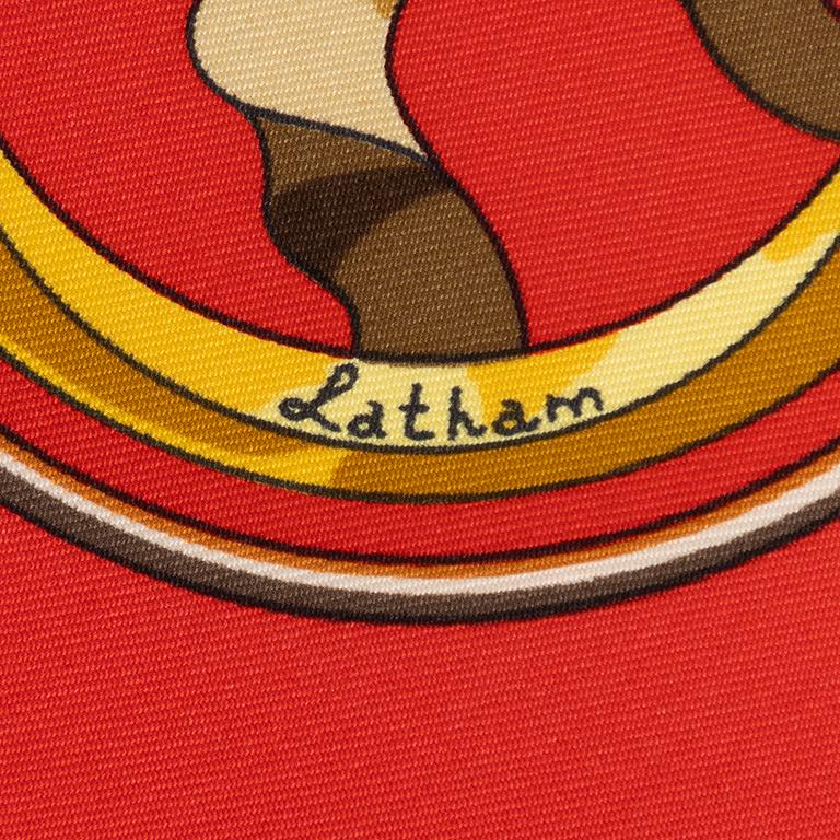 Hermès, scarf, "Copeaux".